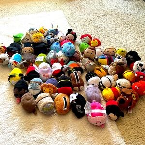62 Tsum Tsums
